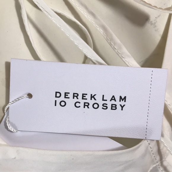 Derek Lam crisp crop blouse, size 6, NWT - Picture 10 of 10